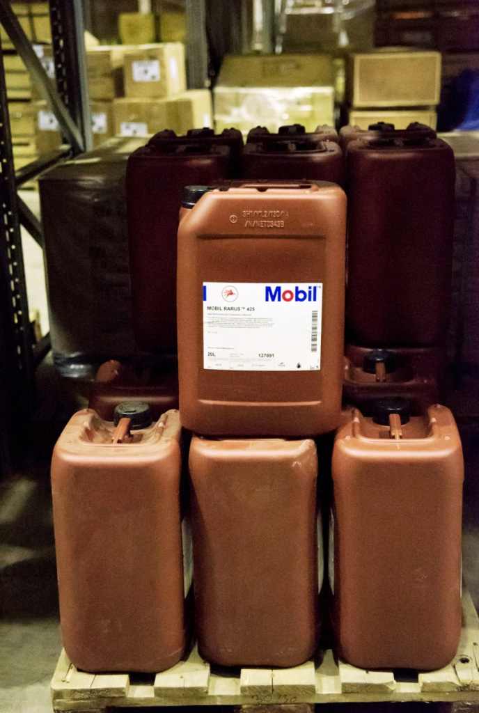 Компрессорное масло Mobil Rarus