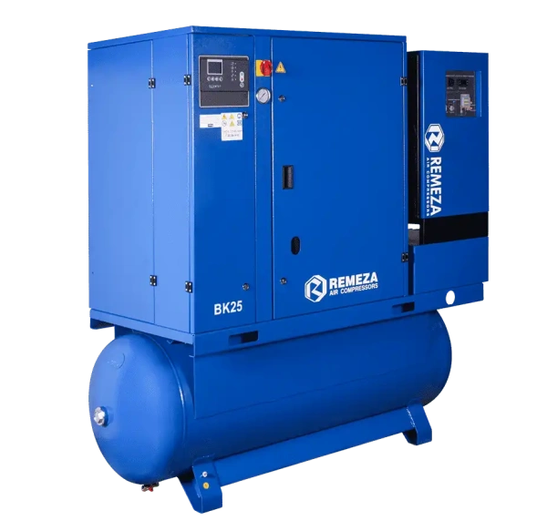 Винтовой компрессор ВК 25-15-500Д