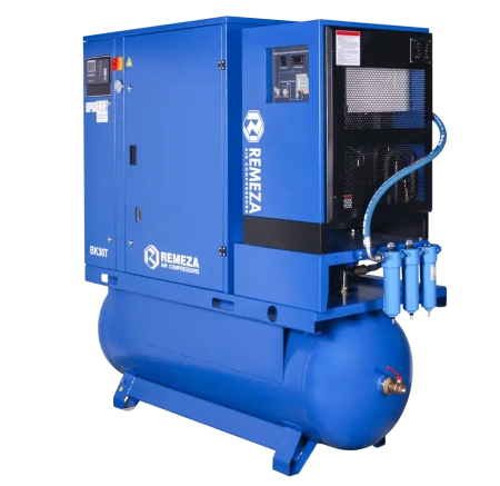 Винтовой компрессор ВК 30Т-16-500Д2