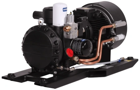 Винтовой компрессор АКВ-0,4-3